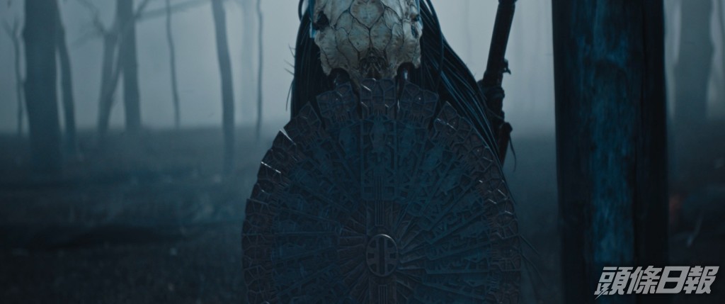 外星生物鐵血戰士的新造型。